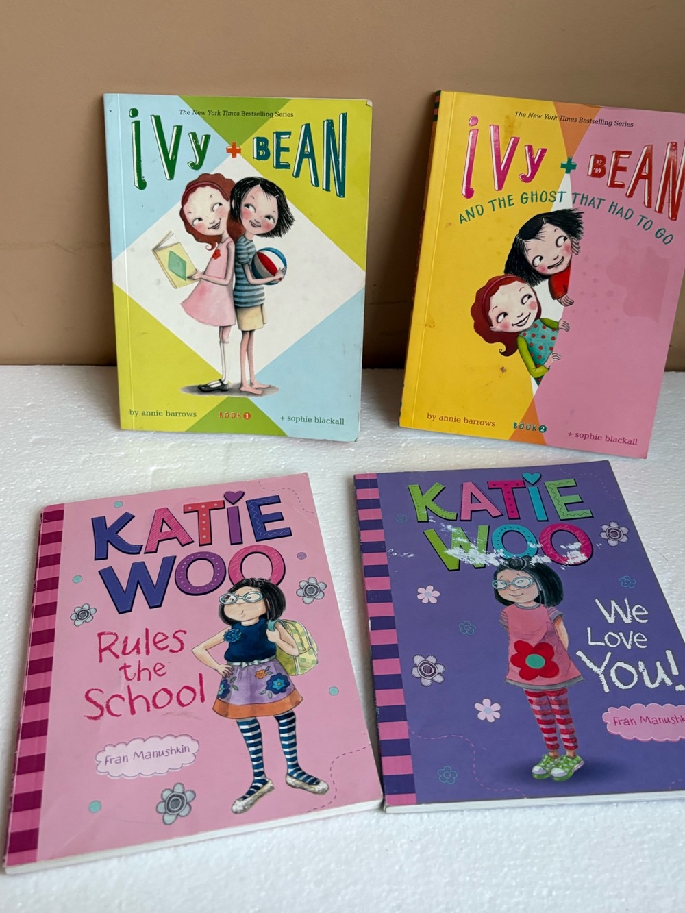 Girls chapter books
